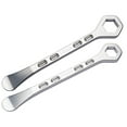 thumbnail image 1 of Tusk Aluminum Tire Iron with Axle Wrench Kit 22mm and 27mm for Honda CR500R 1995-2001, 1 of 5