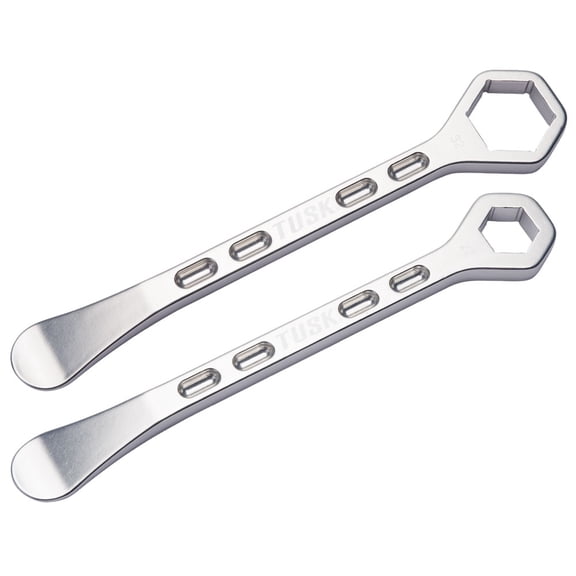 Tusk Aluminum Tire Iron with Axle Wrench Kit 22mm and 32mm for Honda CRF450R Works Edition 2019-2022
