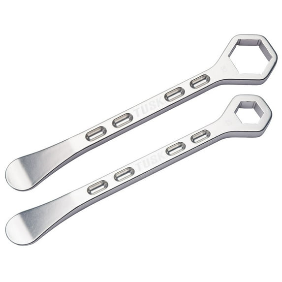 Tusk Aluminum Tire Iron with Axle Wrench Kit 22mm and 32mm for Kawasaki KX250 X 2022