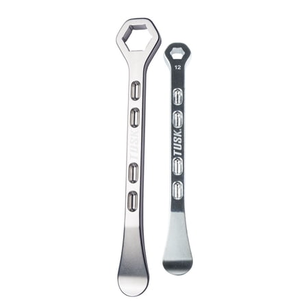 Tusk Aluminum Tire Iron with Axle Wrench Kit 27mm and 12/13mm for Gasgas EC 200R Ranger 2019