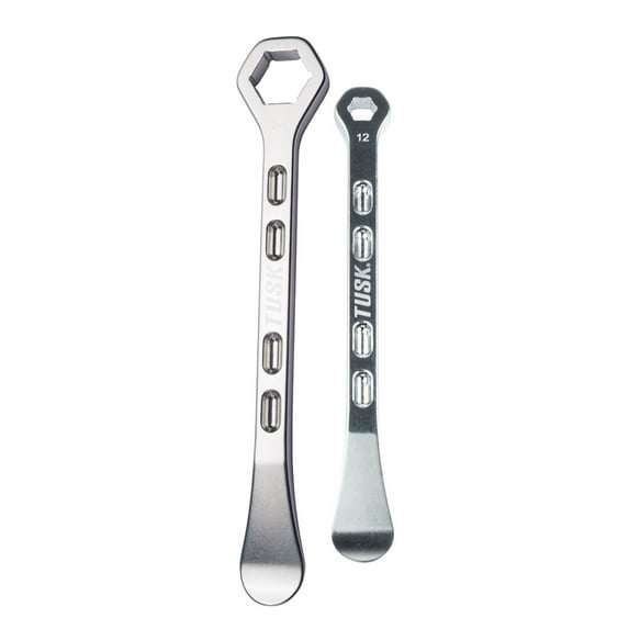Tusk Aluminum Tire Iron with Axle Wrench Kit 27mm and 12/13mm for Kawasaki KLX250R 1993-1996
