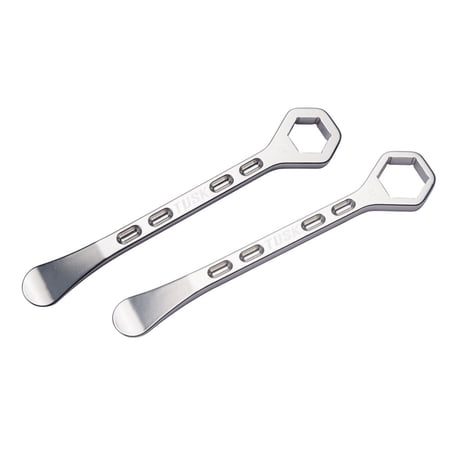 Tusk Aluminum Tire Iron with Axle Wrench Kit 27mm and 32mm for KTM 890 Adventure R Rally 2021