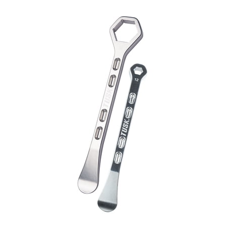 Tusk Aluminum Tire Iron with Axle Wrench Kit 32mm and 12/13mm for KTM 250 SX-F Troy Lee Designs 2021