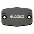 thumbnail image 1 of Tusk Anodized Clutch Reservoir Cap Black Braktec for GASGAS MC 350F 2023-2025, 1 of 3