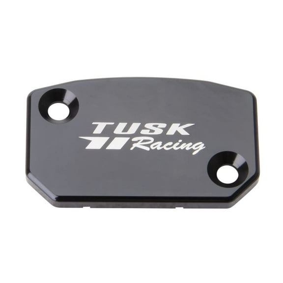 TUSK Anodized Clutch Reservoir Cap Black Compatible with Brembo for Husqvarna TX 300 Heritage (Fuel Injected) 2023