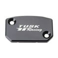 thumbnail image 1 of TUSK Anodized Clutch Reservoir Cap Black Compatible with Brembo for Beta 400 RR 2013-2014, 1 of 5