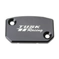 thumbnail image 1 of Tusk Anodized Clutch Reservoir Cap Black For KTM 250 XC-W i (Fuel Injected) 2018-2022, 1 of 3