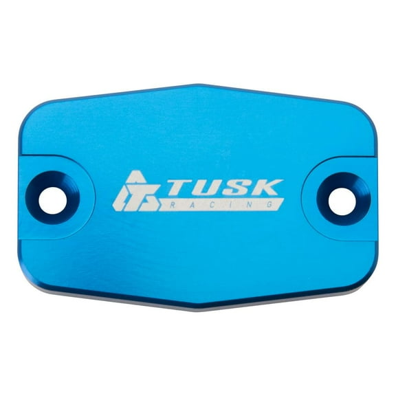Tusk Anodized Clutch Reservoir Cap Blue Braktec for GASGAS EX 250F 2023-2025