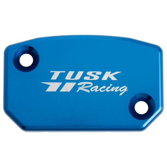 Tusk Anodized Clutch Reservoir Cap Blue Compatible With Brembo for Beta 300 Rx 2021-2025