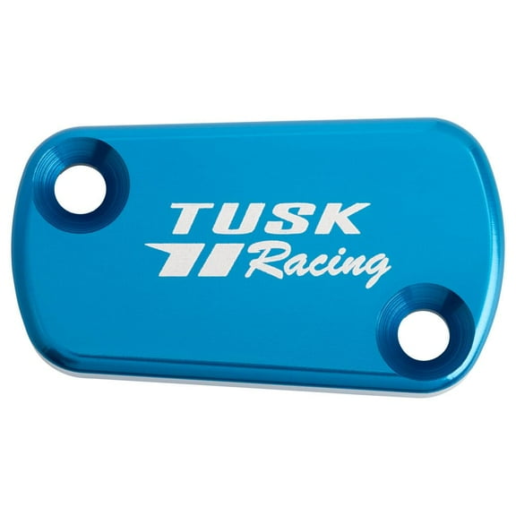 TUSK Anodized Clutch Reservoir Cap Blue for Honda CRF450R 2021-2025