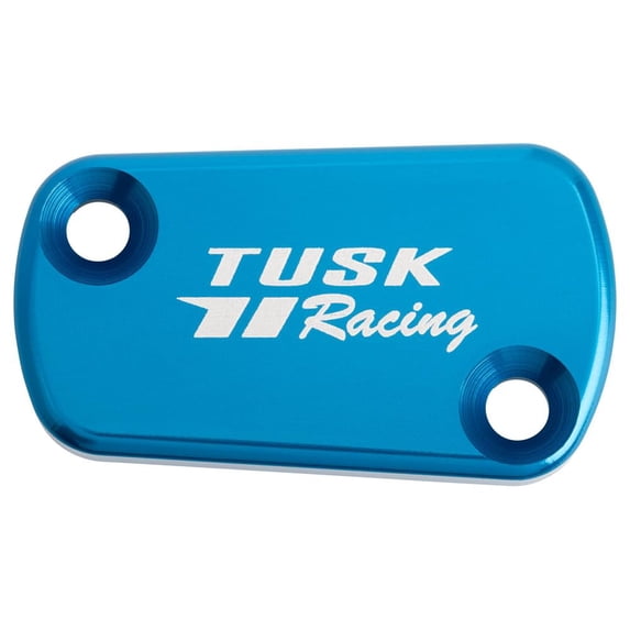 TUSK Anodized Clutch Reservoir Cap Blue for Kawasaki KX250 2021-2025