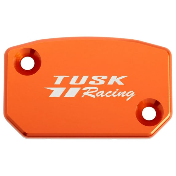 TUSK Anodized Clutch Reservoir Cap Orange Compatible with Brembo for Husqvarna FE 501 2014-2016