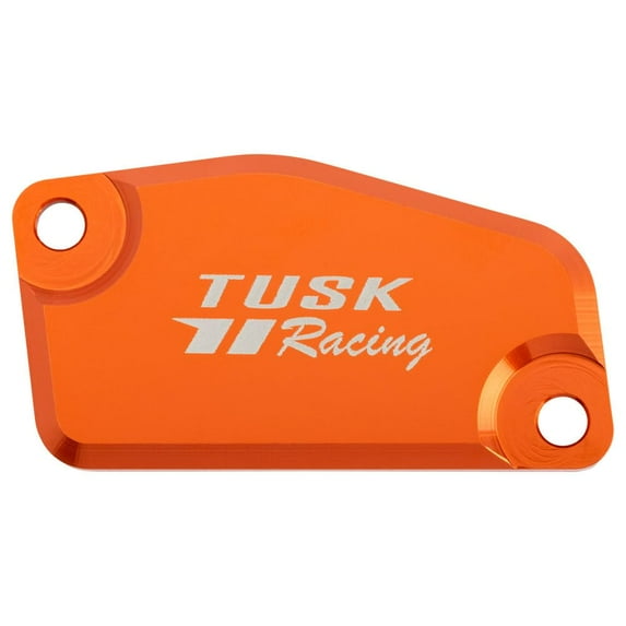 Tusk Anodized Clutch Reservoir Cap Orange for Husqvarna TC 65 2017-2020