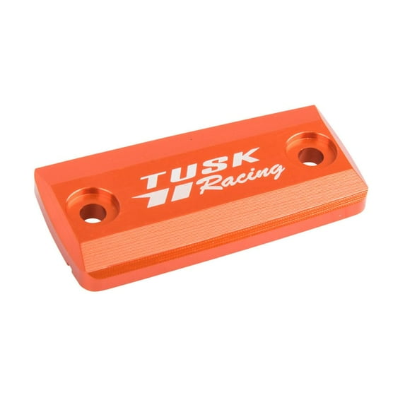 Tusk Anodized Clutch Reservoir Cap Orange Magura For KTM 690 ENDURO R 2019-2023
