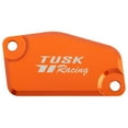 thumbnail image 1 of Tusk Anodized Clutch Reservoir Cap Orange, 1 of 4