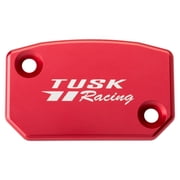 Tusk Anodized Clutch Reservoir Cap Red Brembo Compatible For Triumph TF 250-C 2026