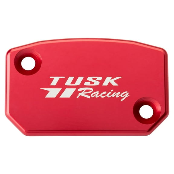 Tusk Anodized Clutch Reservoir Cap Red Compatible with Brembo for Beta 500 RS 2015-2016,2024