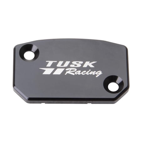 TUSK Anodized Front Brake Reservoir Cap Black Compatible with Brembo for Alta REDSHIFT EX R 2019