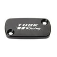 thumbnail image 1 of TUSK Anodized Front Brake Reservoir Cap Black for Honda CRF250RX 2019-2025, 1 of 5