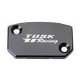 thumbnail image 1 of TUSK Anodized Front Brake Reservoir Cap Black Compatible with Brembo for KTM 200 MXC 2000-2003, 1 of 5