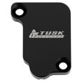 thumbnail image 1 of Tusk Anodized Front Brake Reservoir Cap Black for KTM 50 SX 2007-2023, 1 of 2