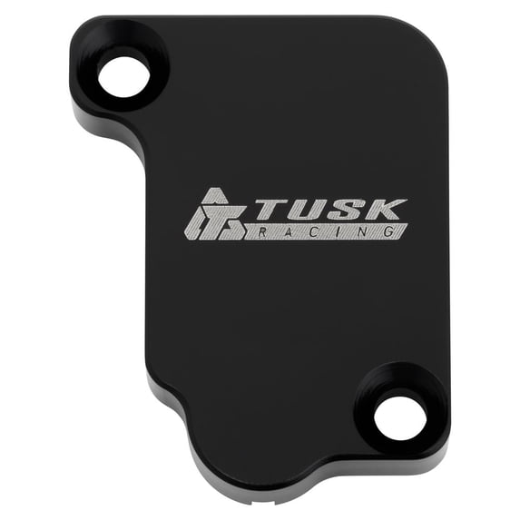 Tusk Anodized Front Brake Reservoir Cap Black for KTM 50 SX Mini 2008-2023