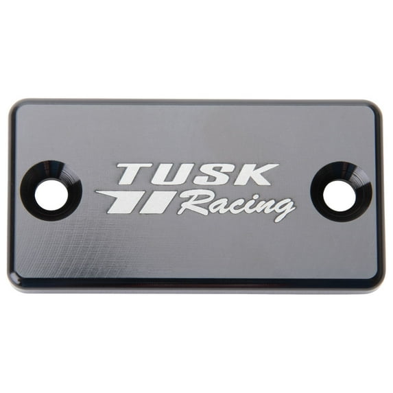 TUSK Anodized Front Brake Reservoir Cap Black for Suzuki RMZ250 2004-2025