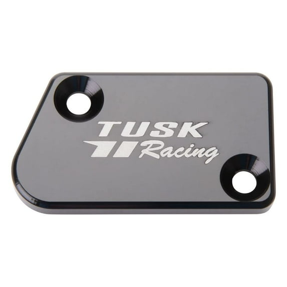 TUSK Anodized Front Brake Reservoir Cap Black for Yamaha YZ250X 2016-2025