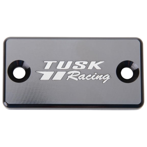 TUSK Anodized Front Brake Reservoir Cap Black for Yamaha YZ426F 2001-2002