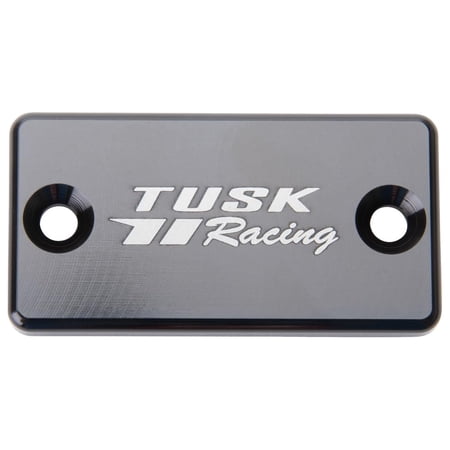 Tusk Anodized Front Brake Reservoir Cap Black For Yamaha YZ80 2001