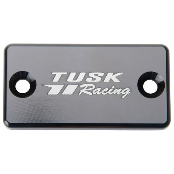 TUSK Anodized Front Brake Reservoir Cap Black for Yamaha YZ85 2002-2025