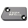 thumbnail image 1 of Tusk Anodized Front Brake Reservoir Cap Black, 1 of 5