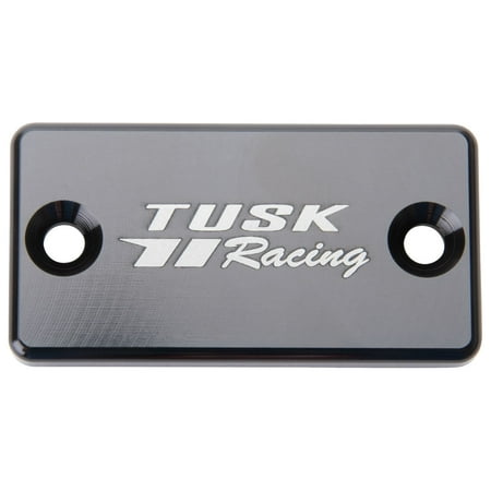 Tusk 143-946-0018 Anodized Front Brake Reservoir Cap - Black