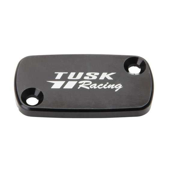 Tusk Anodized Front Brake Reservoir Cap Black