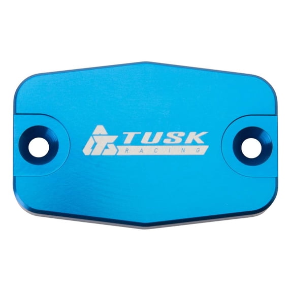 Tusk Anodized Front Brake Reservoir Cap Blue Braktec for GASGAS ES 500 2024