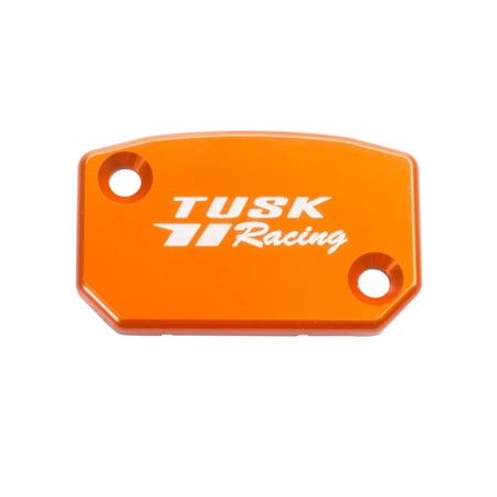 TUSK Anodized Front Brake Reservoir Cap Orange Compatible with Brembo for GASGAS EX 450F 2021-2023