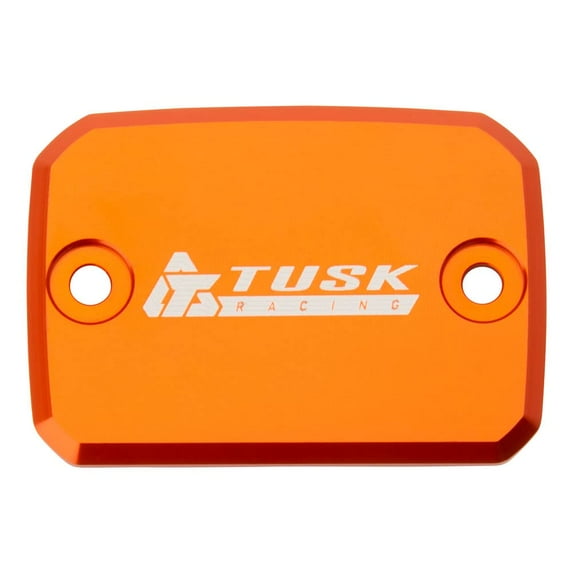 TUSK Anodized Front Brake Reservoir Cap Orange for Husqvarna 701 Enduro 2023-2024