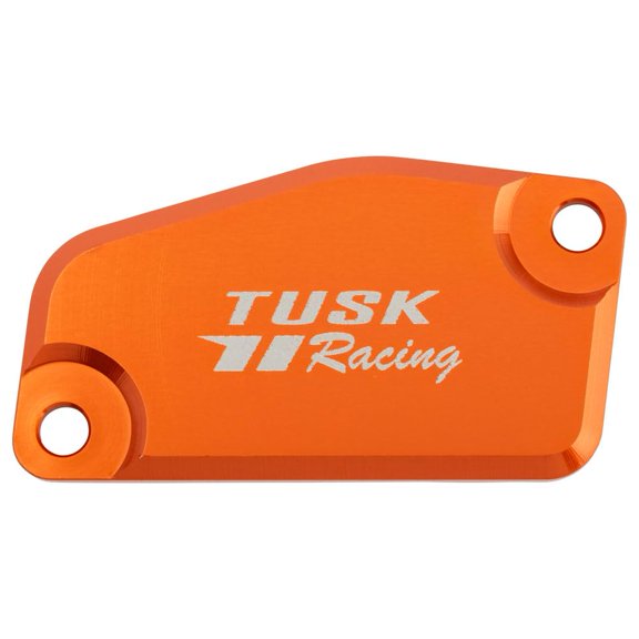Tusk Anodized Front Brake Reservoir Cap Orange for Husqvarna TC 85 17/14 2014-2020