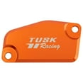 thumbnail image 1 of Tusk Anodized Front Brake Reservoir Cap Orange for KTM 65 SX 2014-2025, 1 of 3