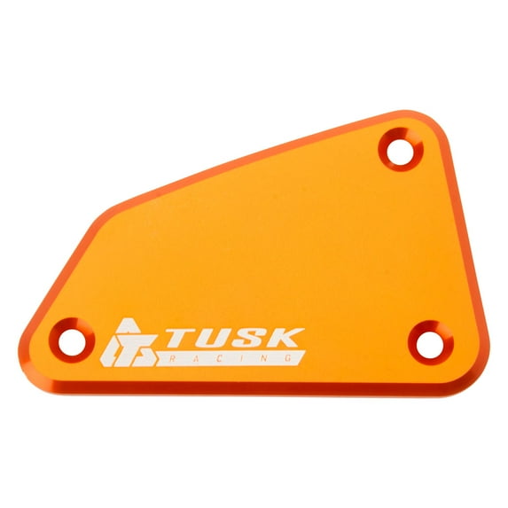 Tusk Anodized Front Brake Reservoir Cap Orange