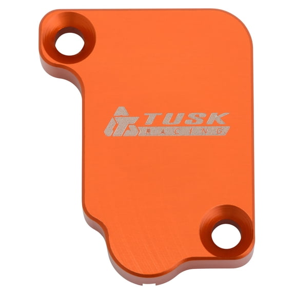 Tusk Anodized Front Brake Reservoir Cap Orange
