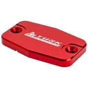 Tusk Anodized Front Brake Reservoir Cap Red Braktec Compatible For Husqvarna TX 300 Fuel Injected 2023-2024