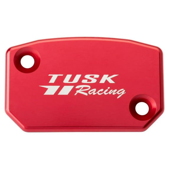 Tusk Anodized Front Brake Reservoir Cap Red Compatible with Brembo for GASGAS MC 450F 2021-2023