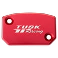 thumbnail image 1 of Tusk Anodized Front Brake Reservoir Cap Red Compatible with Brembo for KTM 300 XC-W Six Days (Fuel Injected) 2019-2020, 1 of 5