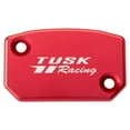 thumbnail image 1 of Tusk Anodized Front Brake Reservoir Cap Red Compatible with Brembo for KTM 505 XC-F 2008-2009, 1 of 5