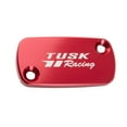 thumbnail image 1 of TUSK Anodized Front Brake Reservoir Cap Red for Honda XR250R 1997-2004, 1 of 5