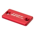 thumbnail image 1 of TUSK Anodized Front Brake Reservoir Cap Red for Kawasaki KLX400SR 2003, 1 of 5