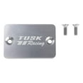 thumbnail image 1 of Tusk Anodized Front Brake Reservoir Cap Silver For Kawasaki KLX250S 2006-2007,2009-2010,2012-2014,2018-2020, 1 of 4