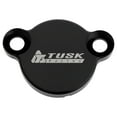 thumbnail image 1 of Tusk Anodized Rear Brake Reservoir Cap Black for Gasgas Mc 50 2021-2024, 1 of 3