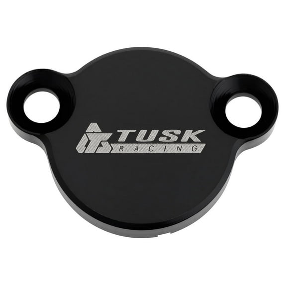 Tusk Anodized Rear Brake Reservoir Cap Black for Gasgas Mc 50 2021-2024